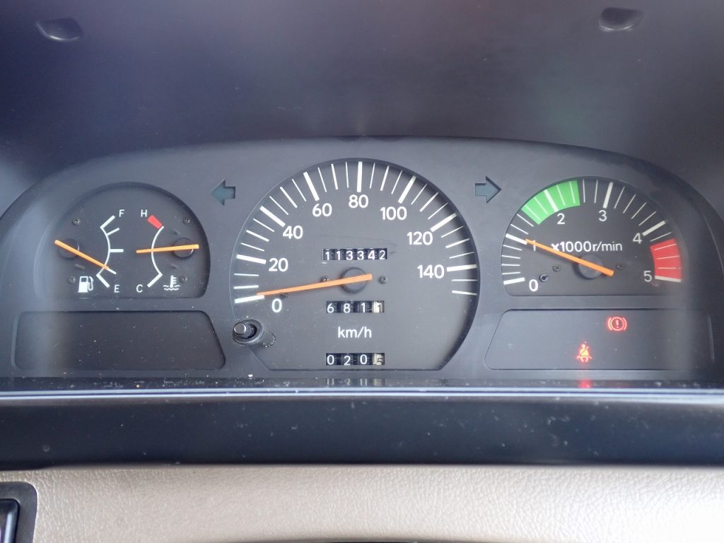 1993 TOYOTA Coaster