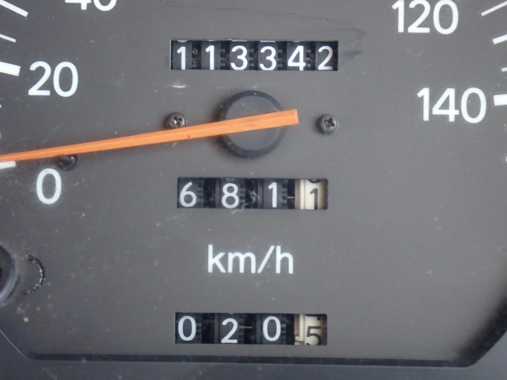 1993 TOYOTA Coaster
