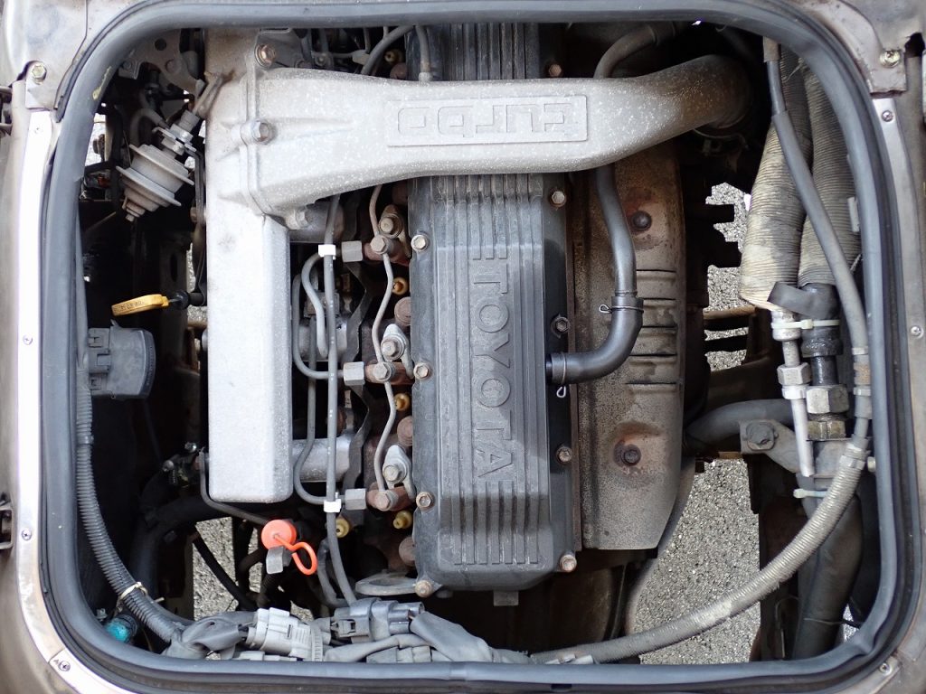 1993 TOYOTA Coaster